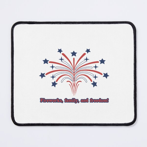 Item preview, 4th July Fireworks, Family and Freedom designed and sold by Saim776.