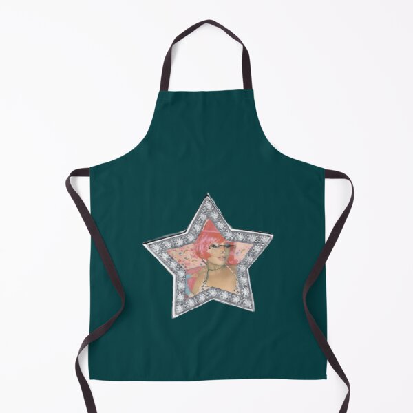 Item preview, ayesha erotica star necklace framed pic designed and sold by JerickClaussen.