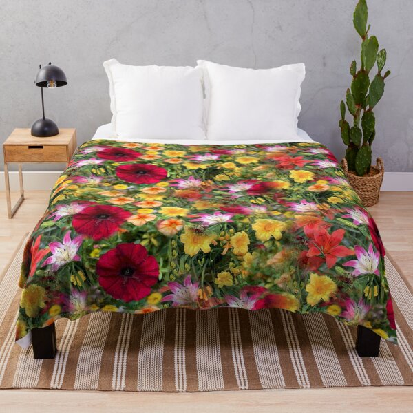 Item preview, Variedad de jardín de flores designed and sold by kristalcurt.