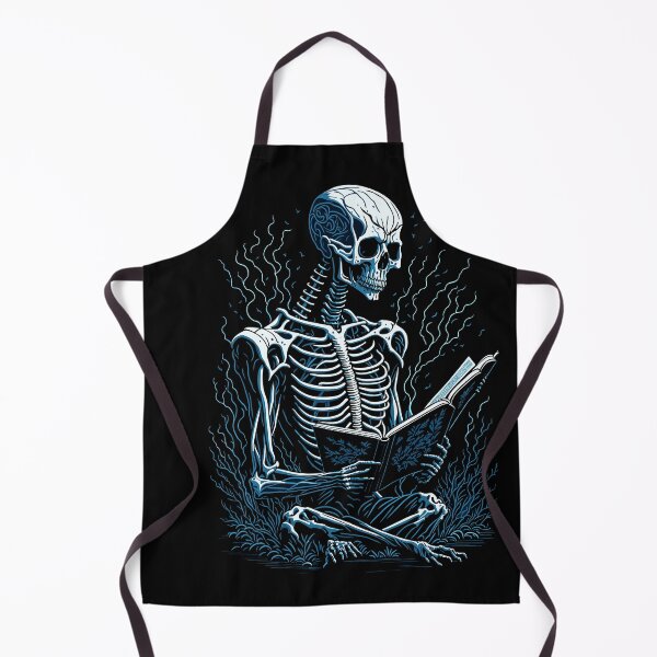 Item preview, Skeleton reading a novel - Book Reading designed and sold by Dream Vibe.