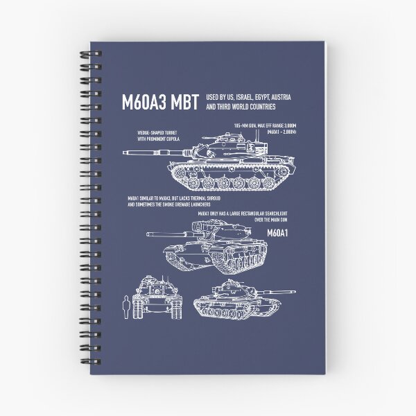 Artikelvorschau, M60A3 Patton Army Tank Blaupause Erkennung Blaupausen Diagramme entworfen und verkauft von MilitaryMart.