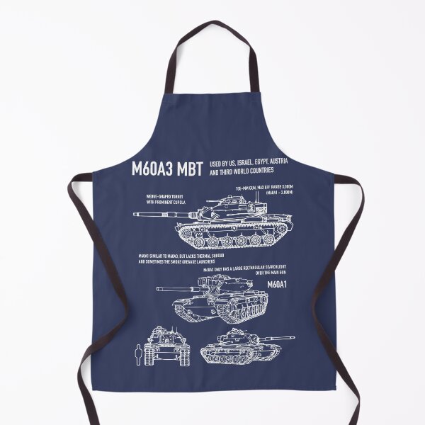 Item preview, M60A3 Patton Army Tank Blueprint Recognition Blueprints Diagrams designed and sold by MilitaryMart.