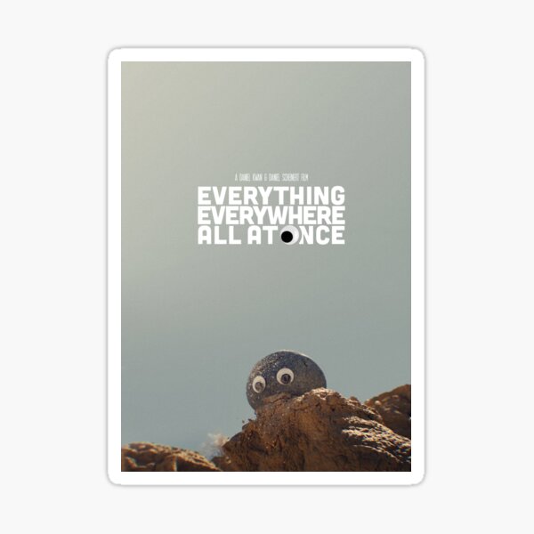 Item preview, EVERYTHING EVERYWHERE ALL AT ONCE POSTER designed and sold by Lopinio.