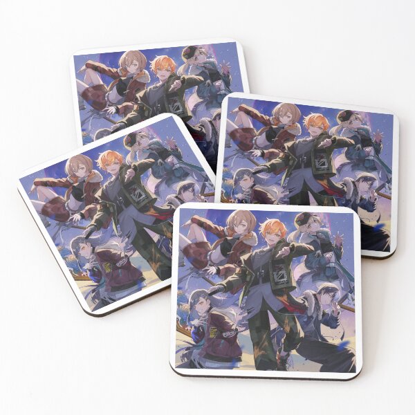 Item preview, Vivid BAD SQUAD single designed and sold by Lauwuuh.