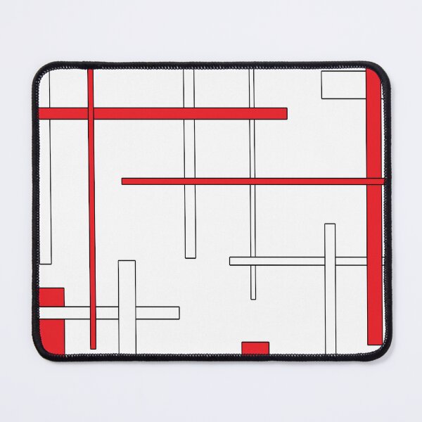 Item preview, Abstract geometric pattern - red. designed and sold by K.S ART.