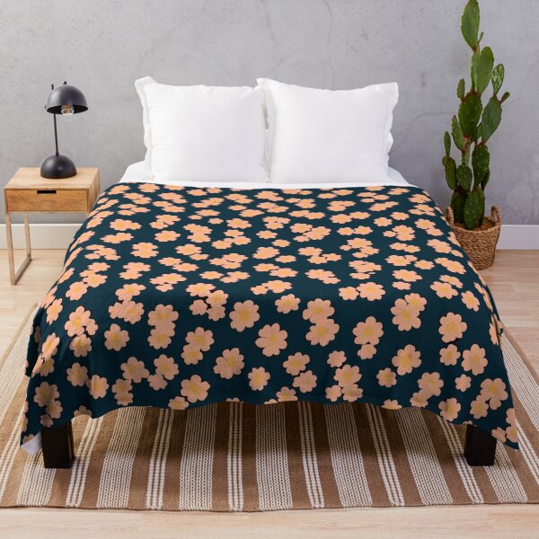 Item preview, brown flower seamless aesthetic pattern designed and sold by sreenandhan.