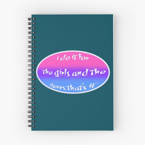 Item preview, i do it for the girls and the gays that_s it ♥ bi edition designed and sold by JerickClaussen.