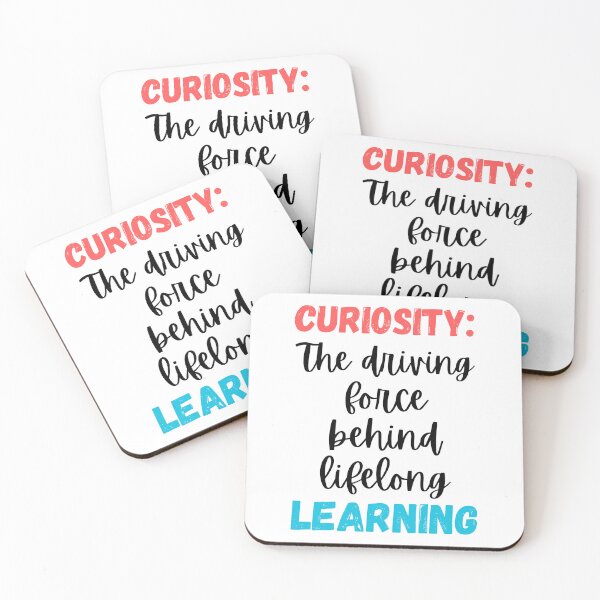 Item preview, Curiosity: The Driving Force Behind Lifelong Learning Design designed and sold by JAMTEESHOP.