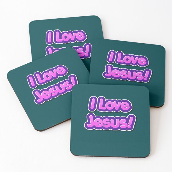 Item preview, I Love Jesus Collection! designed and sold by JerickClaussen.