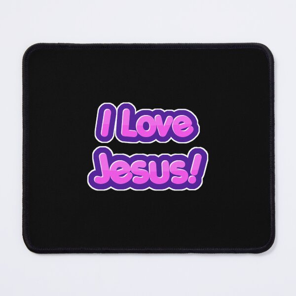 Item preview, I Love Jesus Collection! designed and sold by JerickClaussen.