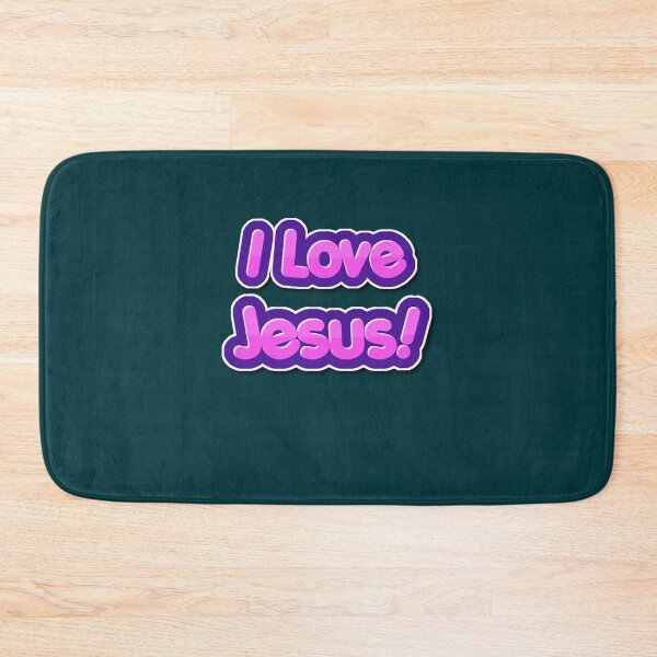 Item preview, I Love Jesus Collection! designed and sold by JerickClaussen.