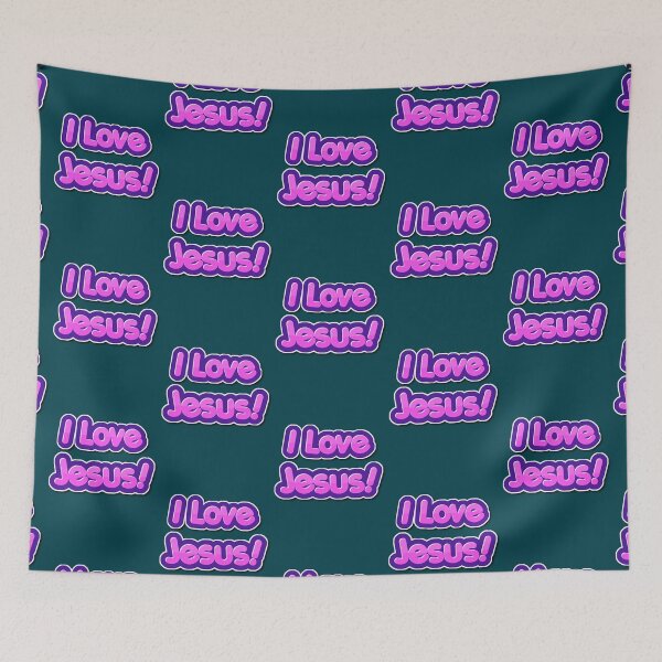 Item preview, I Love Jesus Collection! designed and sold by JerickClaussen.