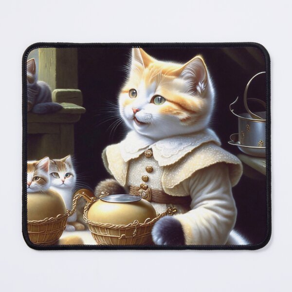 Item preview, Young lovely cats designed and sold by M-Y-A-R-T-.