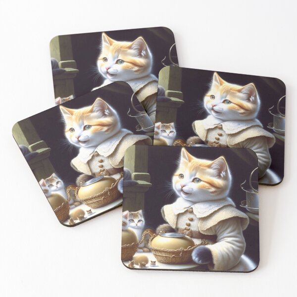 Item preview, Young lovely cats designed and sold by M-Y-A-R-T-.