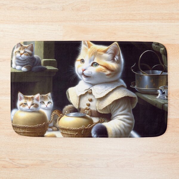 Item preview, Young lovely cats designed and sold by m-y-A-I-A-R-T-.