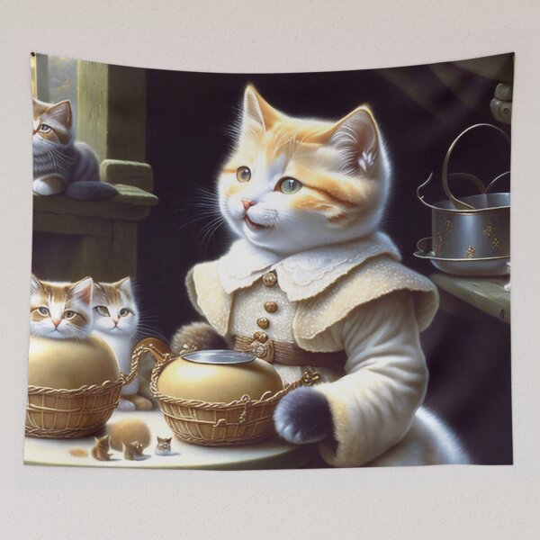 Item preview, Young lovely cats designed and sold by M-Y-A-R-T-.