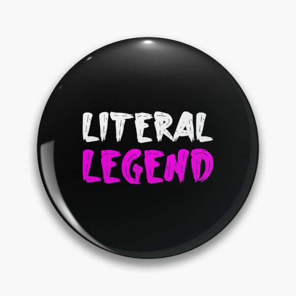 Item preview, Literal Legend designed and sold by JerickClaussen.
