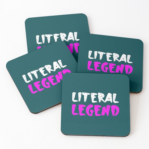Item preview, Literal Legend designed and sold by JerickClaussen.