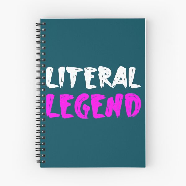 Item preview, Literal Legend designed and sold by JerickClaussen.
