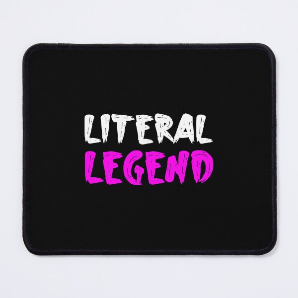 Item preview, Literal Legend designed and sold by JerickClaussen.