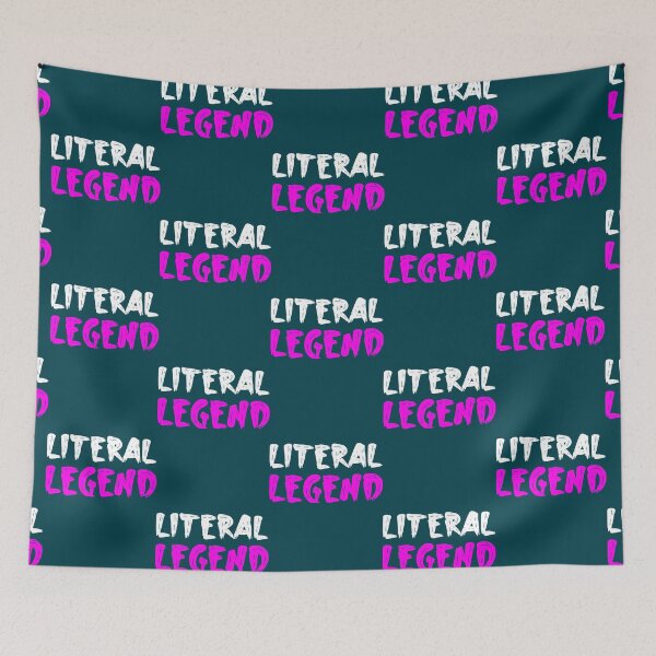 Item preview, Literal Legend designed and sold by JerickClaussen.