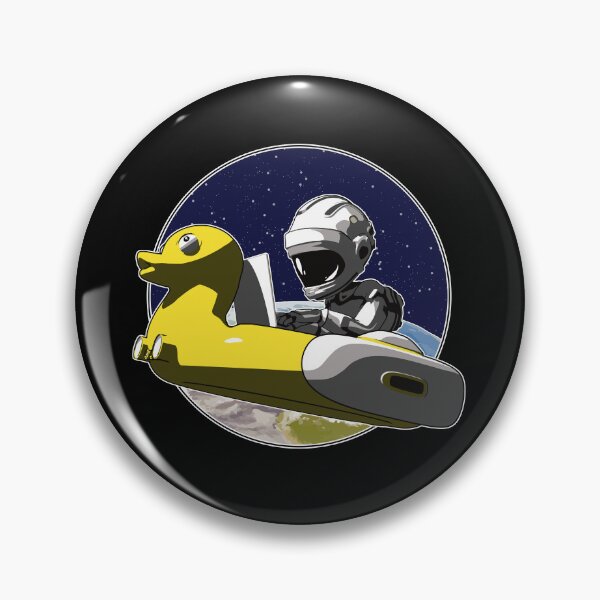 Item preview, Astronaut and telecommuting in space designed and sold by Ukiyograph.