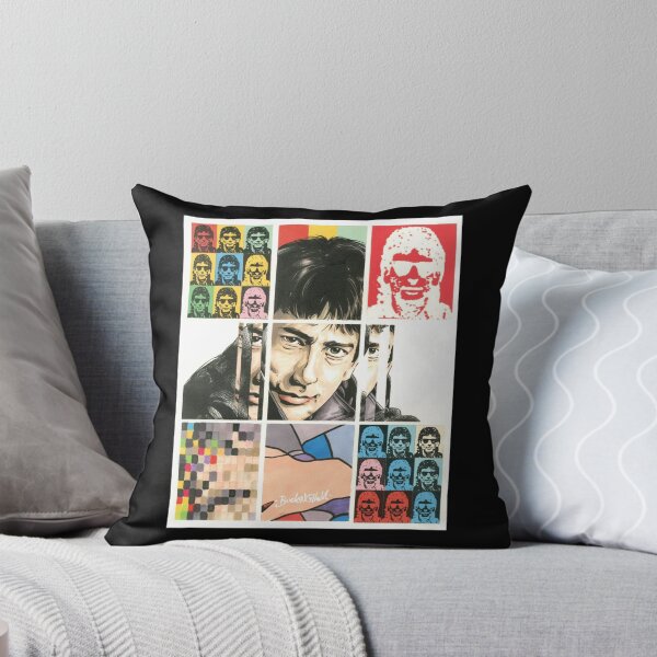 Item preview, neil gaiman, gaiman, writer, sandman, stardust, american gods, andy warhol, pop art, mark buckingham designed and sold by terrysigourney2.