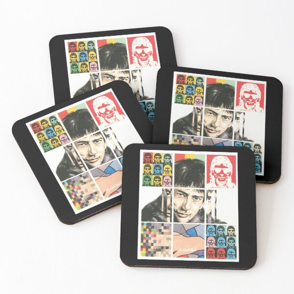 Item preview, neil gaiman, gaiman, writer, sandman, stardust, american gods, andy warhol, pop art, mark buckingham designed and sold by terrysigourney2.