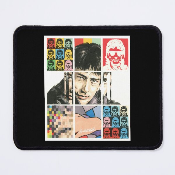 Item preview, neil gaiman, gaiman, writer, sandman, stardust, american gods, andy warhol, pop art, mark buckingham designed and sold by terrysigourney2.