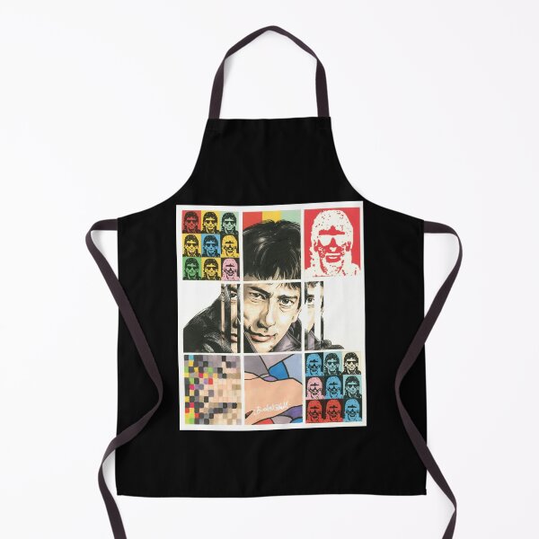 Item preview, neil gaiman, gaiman, writer, sandman, stardust, american gods, andy warhol, pop art, mark buckingham designed and sold by terrysigourney2.