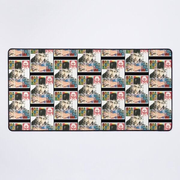 Item preview, neil gaiman, gaiman, writer, sandman, stardust, american gods, andy warhol, pop art, mark buckingham designed and sold by terrysigourney2.