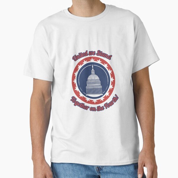 Item preview, United we Stand Together on the Fourth designed and sold by Saim776.