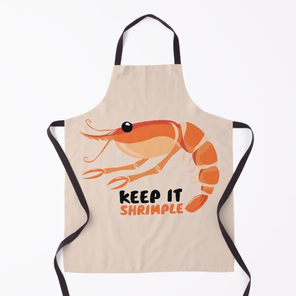 Item preview, I Love Shrimp Keep It Shrimple designed and sold by KewaleeTee.