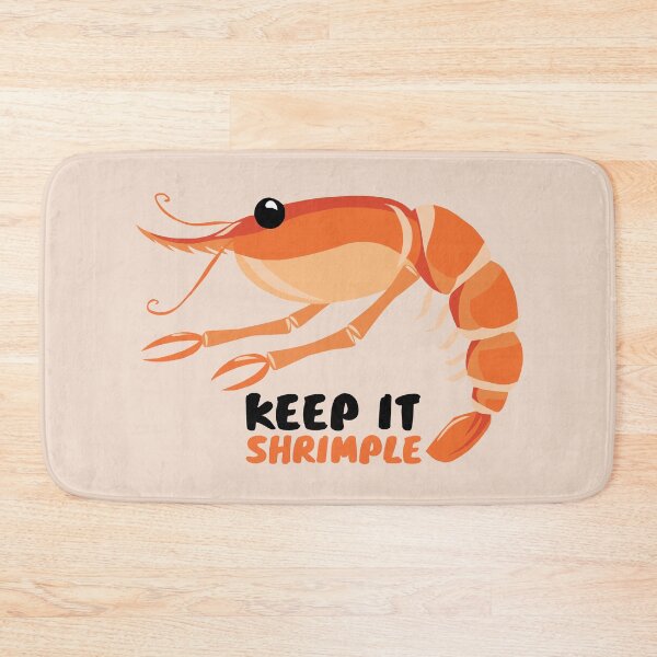 Item preview, I Love Shrimp Keep It Shrimple designed and sold by KewaleeTee.