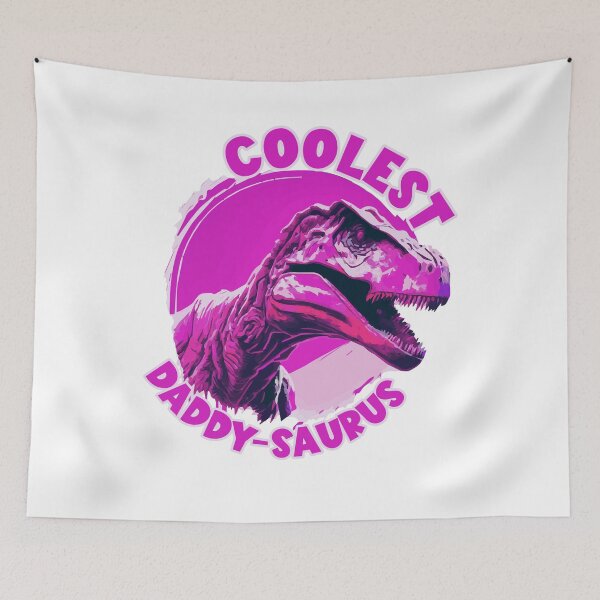 Item preview, Coolest DaddySaurus - Gift for Dads on Fathers Day designed and sold by CMTees.