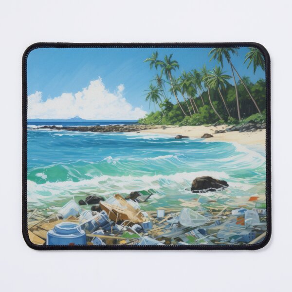 Item preview, Save the planet and beaches from plastic soup designed and sold by ArtisticKevin.