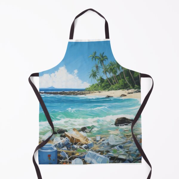 Item preview, Save the planet and beaches from plastic soup designed and sold by ArtisticKevin.