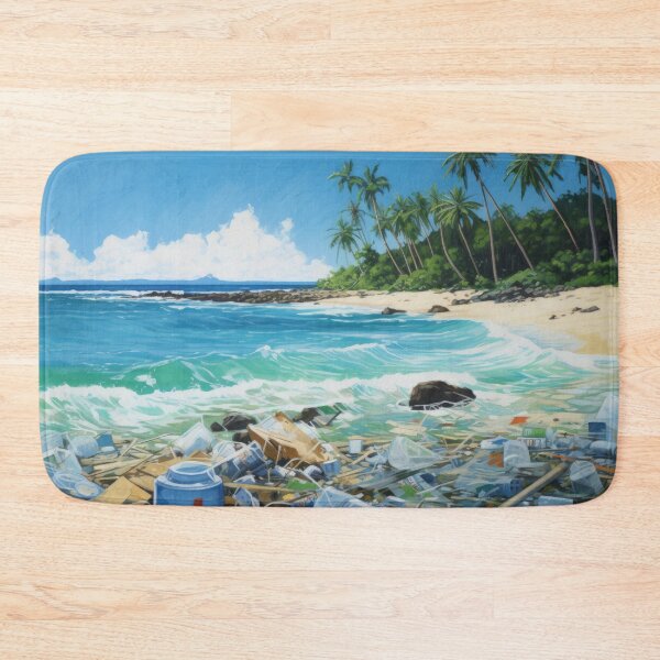 Item preview, Save the planet and beaches from plastic soup designed and sold by ArtisticKevin.