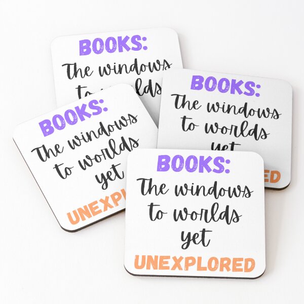 Item preview, Books: The Windows To Worlds Yet Unexplored Design designed and sold by JAMTEESHOP.