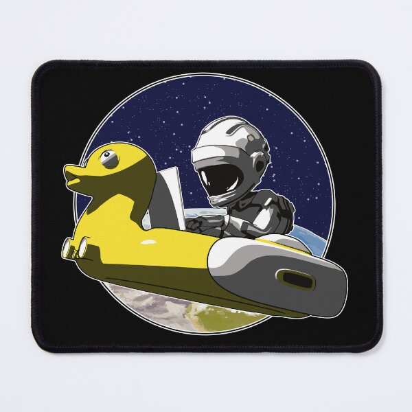 Item preview, Astronaut and telecommuting in space designed and sold by Ukiyograph.