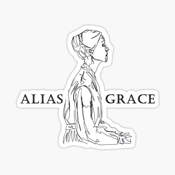 Item preview, ALIAS GRACE designed and sold by Alicia tries Art.
