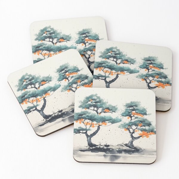 Item preview, Bonzai reflections designed and sold by PrKlCraft.