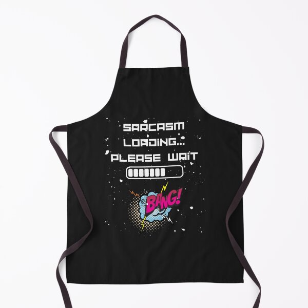 Item preview, Sarcasm loading, please wait designed and sold by BrookProject.