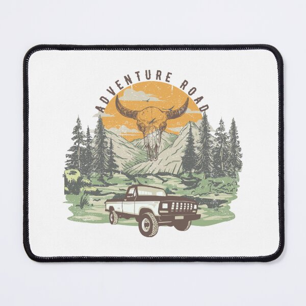 Item preview, adventure road wild truk skull sunset free designed and sold by DESIGNIRIS.