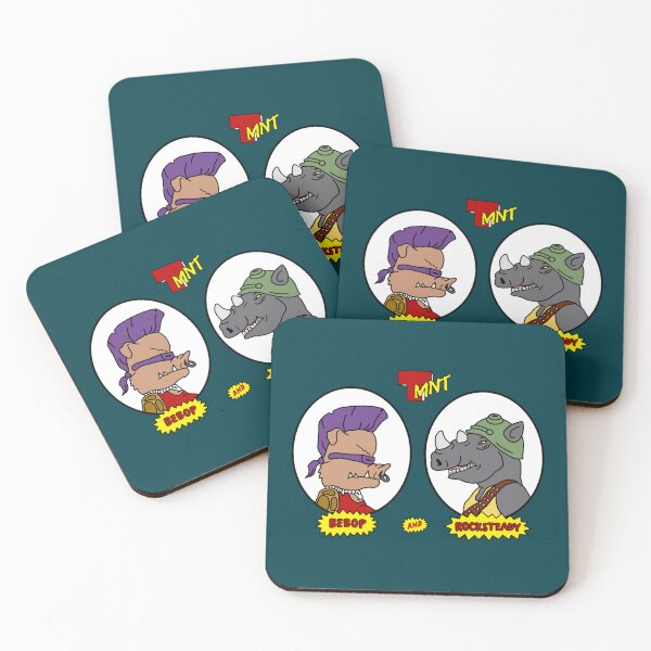 Item preview, Bebop and Rocksteady designed and sold by hocdaodethoat.