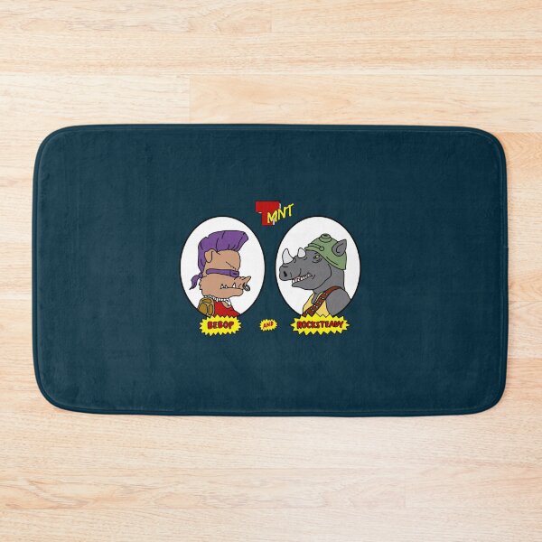 Item preview, Bebop and Rocksteady designed and sold by hocdaodethoat.