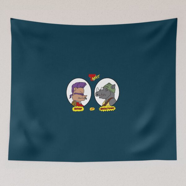 Item preview, Bebop and Rocksteady designed and sold by hocdaodethoat.