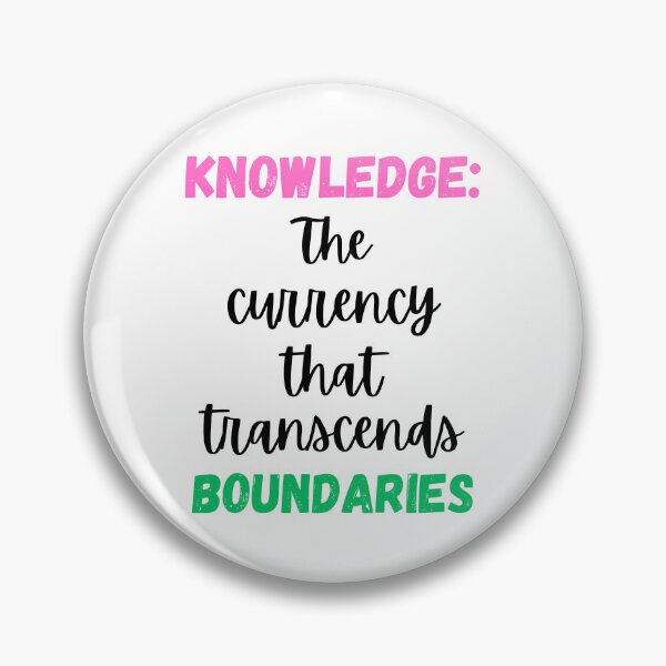 Item preview, Knowledge: The Currency That Transcends Boundaries Design designed and sold by JAMTEESHOP.