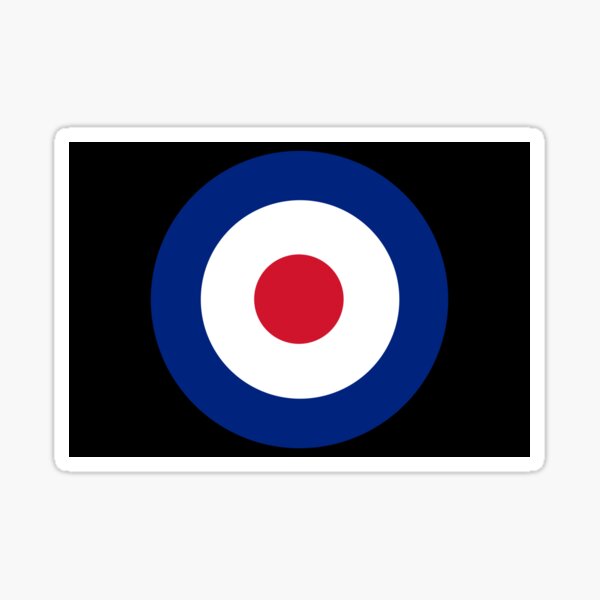 "Mod Icon Symbol Pop Art V2" Sticker for Sale by RetrospectUK | Redbubble