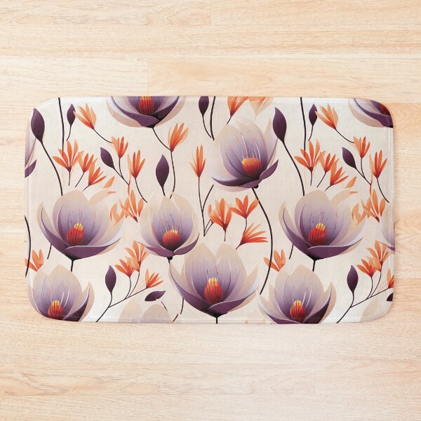Item preview, Mystic Blooms: Saffron Infusion designed and sold by DigitArtisan.